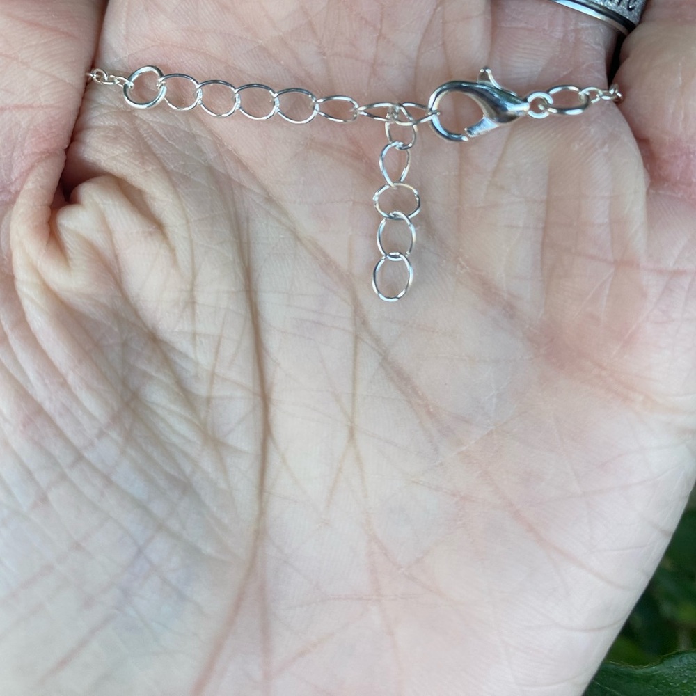 Gothic Spider Necklace with drop Red hanging jewels engraved detailing NWT - Picture 7 of 7